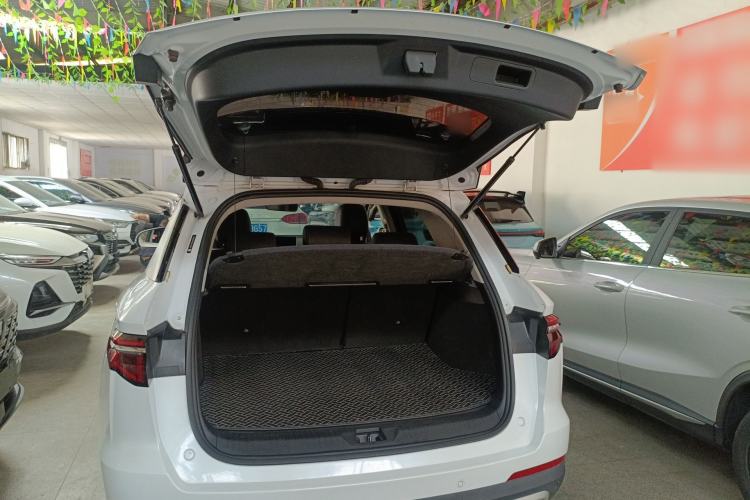 Used BYD Song Pro 2019 1.5T Automatic Luxury Model Trunk