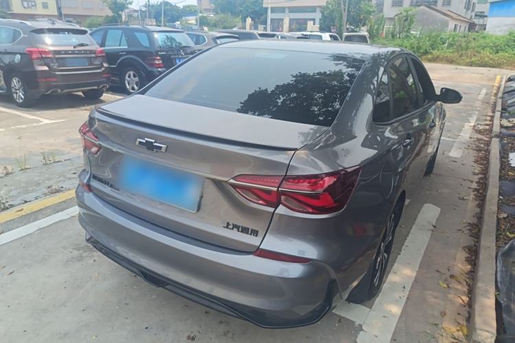 Used Chevrolet Monza 2020 Light Hybrid RS 330T Automatic Comfort Edition Rear Right 45 Deg