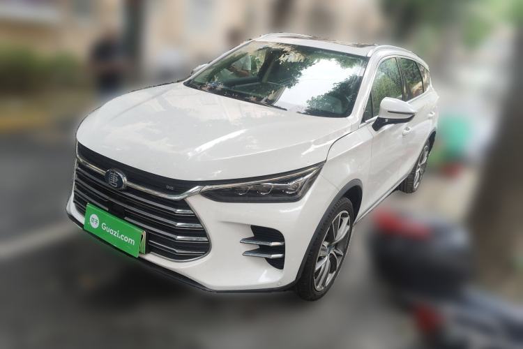 Used BYD Tang New Energy 2020 DM 2.0T Dual-Engine All-Wheel Drive Prestige 7-Seater China VI Standard
