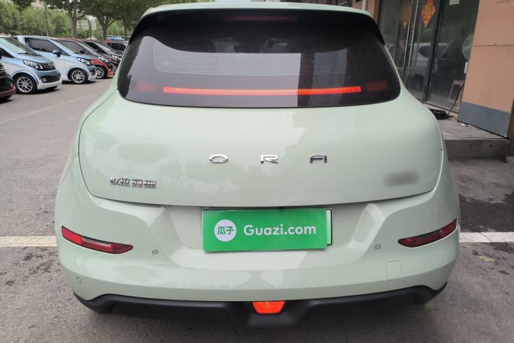 Used ORA Good Cat 2022 Morandi Edition 400km Standard Range Premium Version Lithium-Ion Battery
