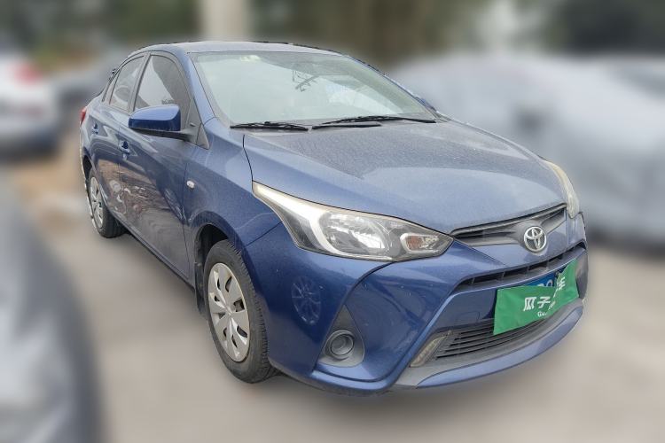 Used Toyota YARiS L Zhi Xiang 2017 1.5E CVT Dynamic Edition Front Right 45 Deg