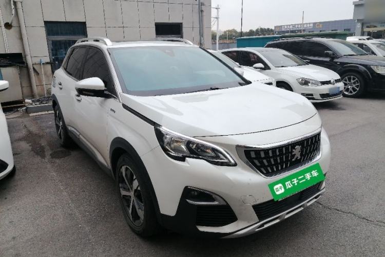 Used Peugeot 4008 2017 350THP Elite Edition
