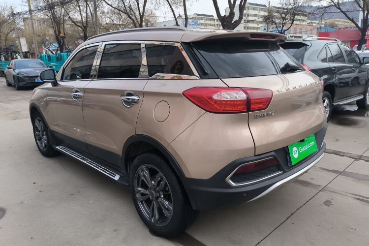 Used Leopaard CS9 2017 1.5L Manual Fashion Model