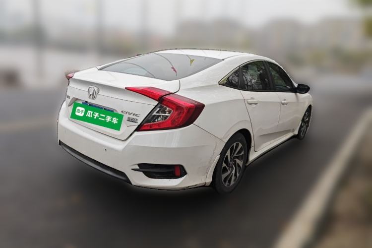 Used Honda Civic 2016 220TURBO CVT Luxury Edition