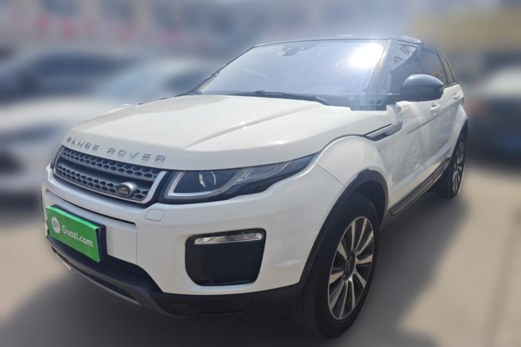 Used Land Rover Range Evoque 2018 240 PS SE Smart Brilliance Edition