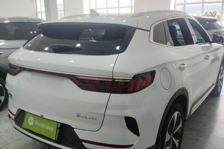 Used BYD Song PLUS New Energy 2021 DM-i 110KM Flagship PLUS Rear