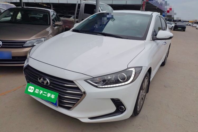 Used Hyundai Elantra (6th Generation / Lingdong) 2016 1.6L Automatic ZhiXuan – Elite Version