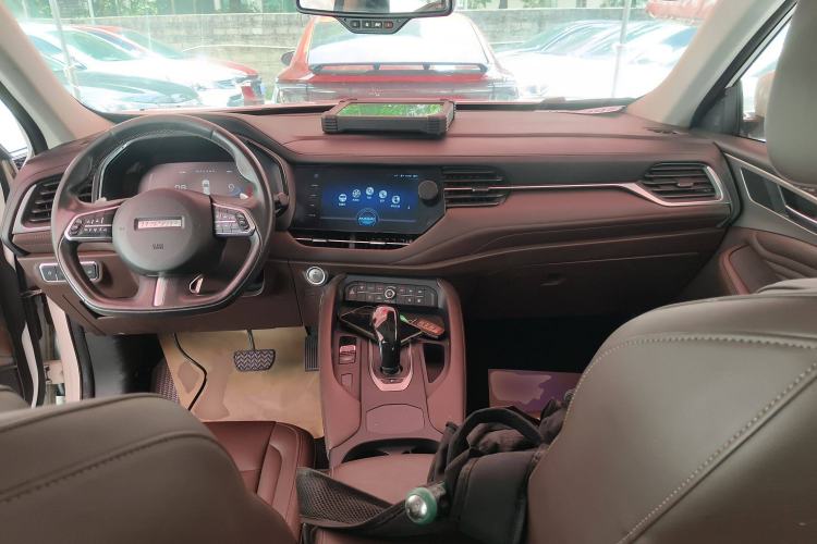 Used Haval F7 2019 1.5T Two-Wheel Drive i-Type China V Standard