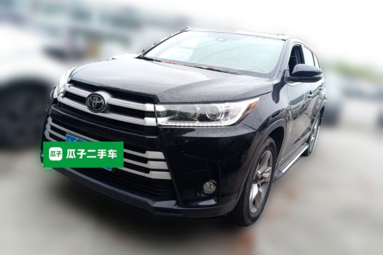 Used Toyota Highlander 2021 2.0T Four-Wheel Drive Luxury Edition 7 Seats