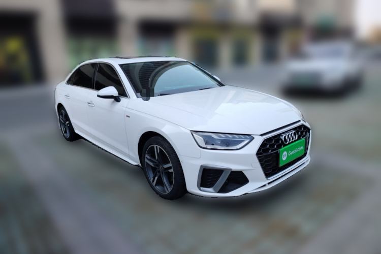 Used Audi A4L 2020 40 TFSI Luxury Dynamic Model