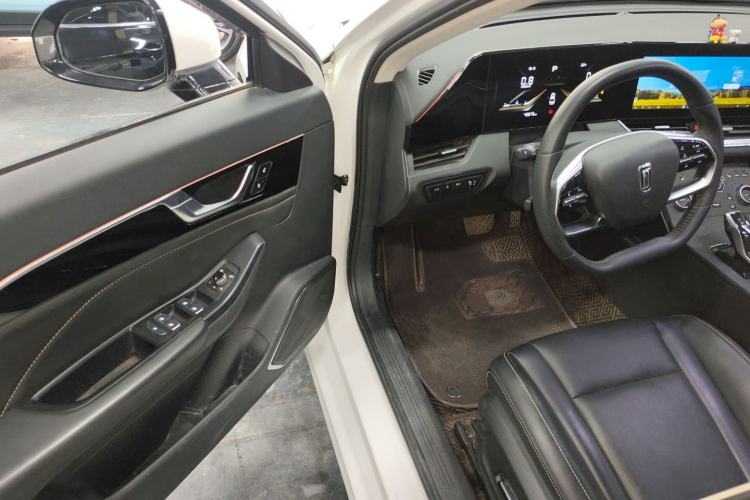 Used Bestune B70 2022 Third Generation 1.5T Automatic Enjoyment Version Driver Seat