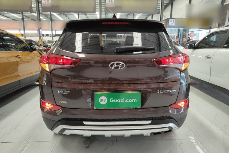 Used Hyundai Tucson 2015 1.6T Dual-Clutch Two-Wheel-Drive Smart Model
