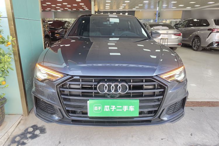 Used Audi A6L 2021 40 TFSI Luxury Dynamic Edition