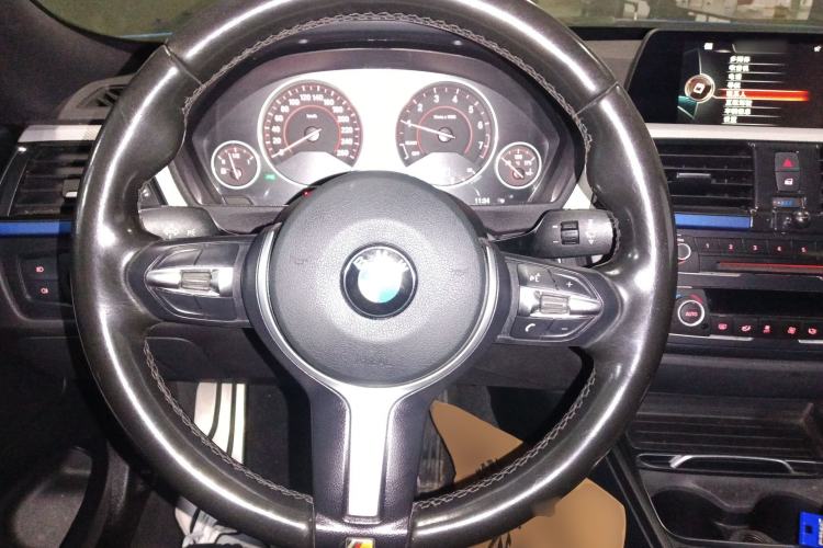 Used BMW 3 Series GT 2016 320i Design Package Edition Steering Wheel