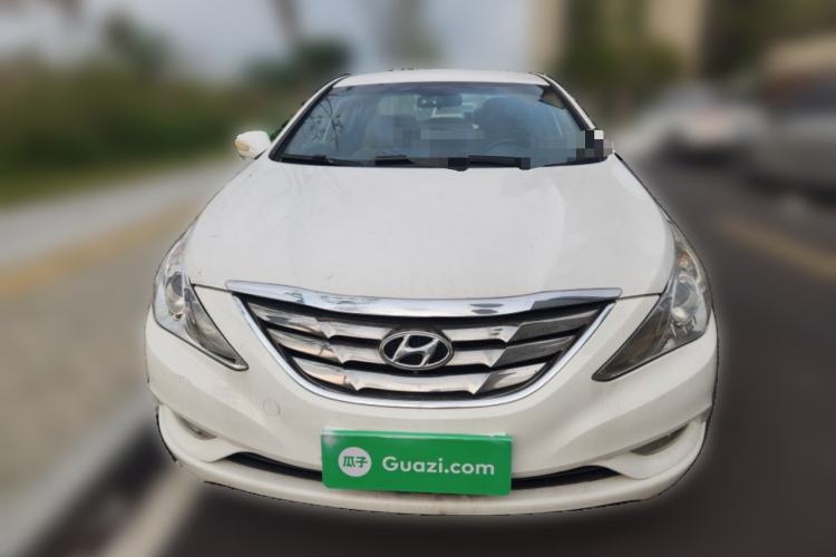 Used Hyundai Sonata 2013 2.0L Automatic Fashion Edition Front