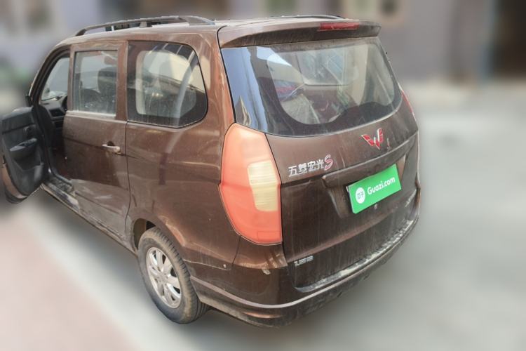 Used Wuling Hongguang 2015 1.5L S1 Standard China V-Emission Standards
