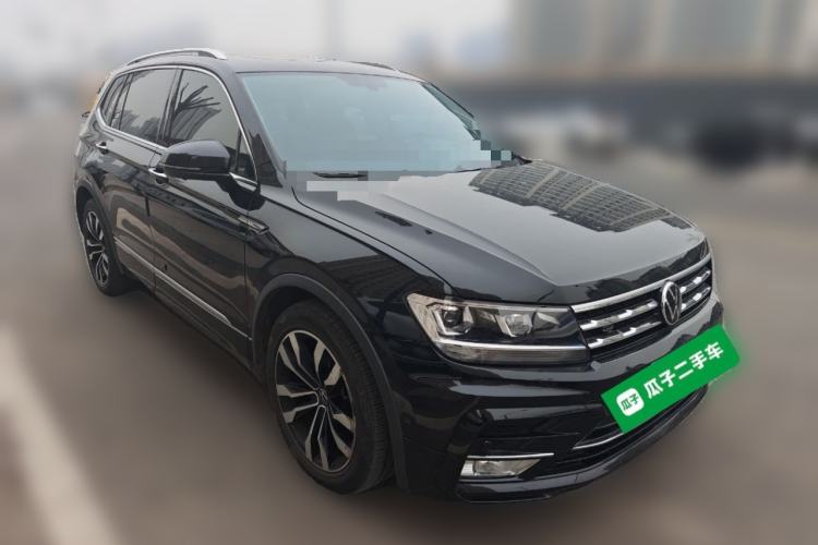 Used Volkswagen Tiguan L 2021 330TSI Automatic Two-Wheel Drive R-Line Enhanced Edition