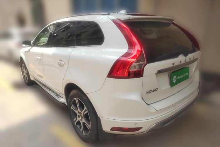 Used Volvo XC60 2014 T5 Zhiya Edition Rear Left 45 Deg