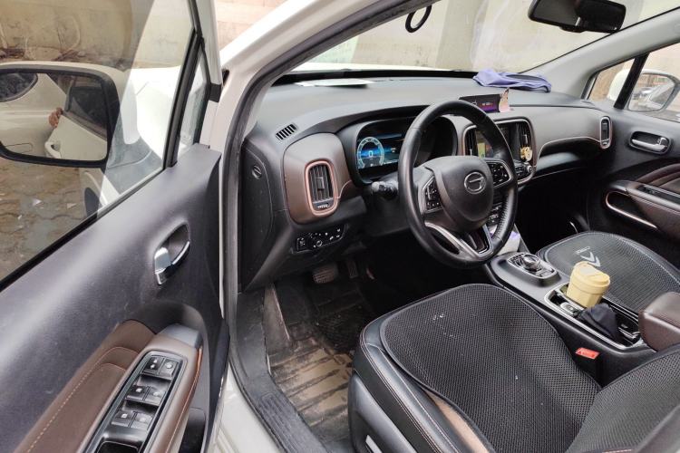 Used AION Trumpchi GE3 2018 530 Internet Premium Edition