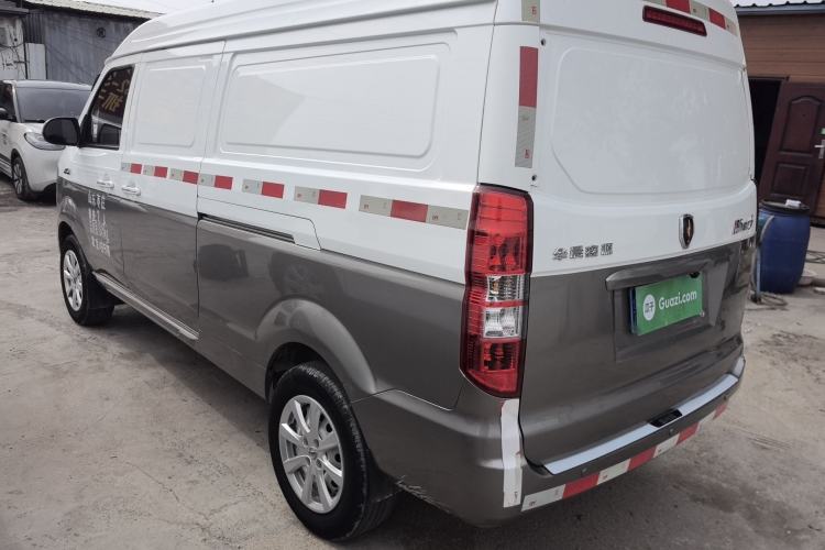 Used Jinbei New Hiace S 2023 1.5L Wealth Edition Van 2/5-Seater Air-Conditioned Model SWC15M Rear Left 45 Deg