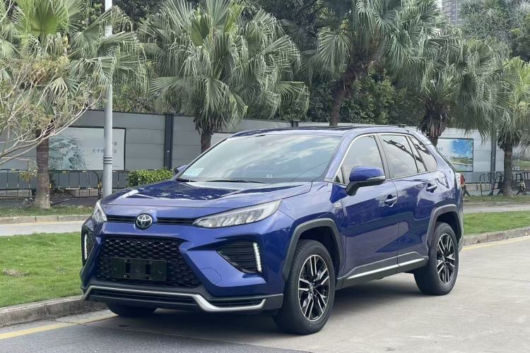 Used Toyota Wildlander New Energy 2021 High-Performance Edition 2.5L Two-Wheel Drive Powerful Version
