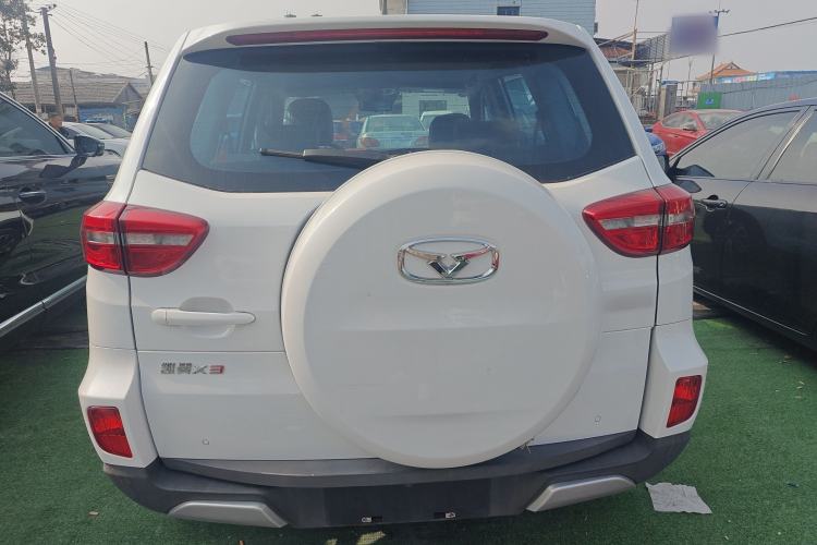 Used Cowin X3 2021 1.5T CVT ZhiZhen Edition
