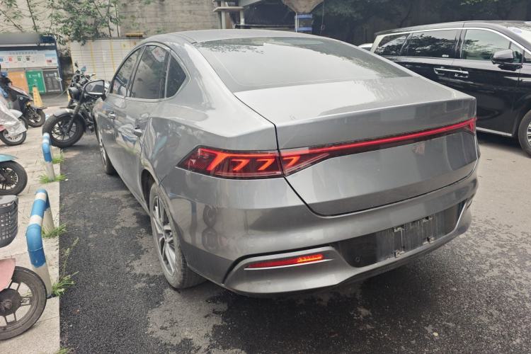 Used BYD Qin PLUS 2023 Champion Edition EV 420KM Superior Model
