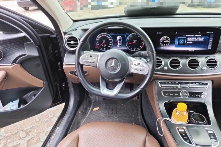 Used Mercedes-Benz E-Class 2019 E 300 L Sport Luxury Edition Steering Wheel