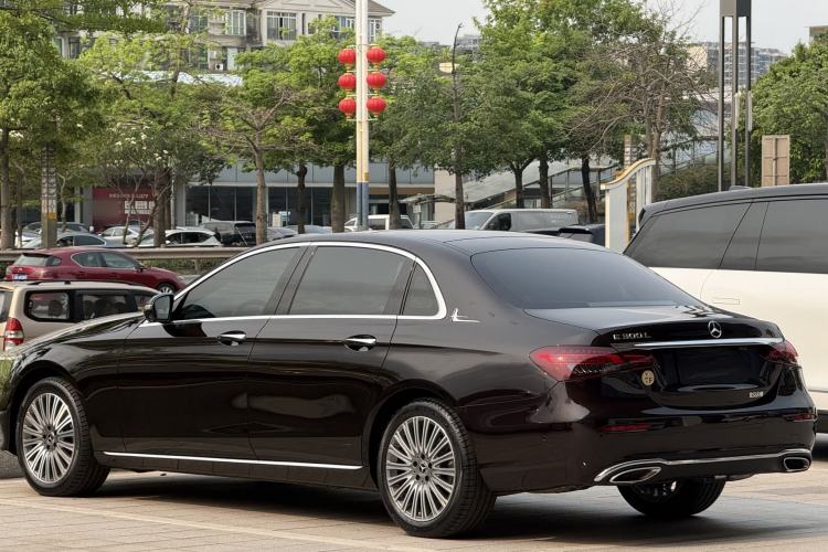 Used Mercedes-Benz E-Class 2021 Restyled E 300 L Luxury Edition Exterior 7