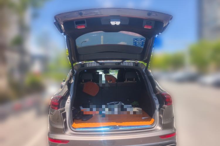 Used Porsche Cayenne 2015 Cayenne 3.0T Trunk