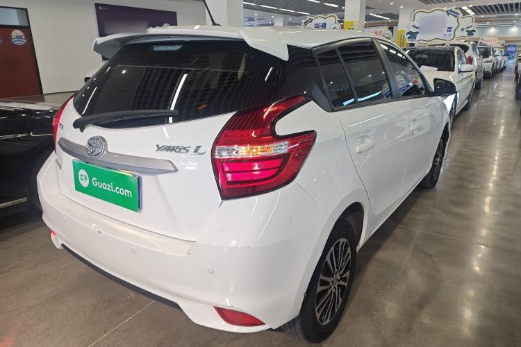 Used Toyota YARiS L Zhi Xuan 2022 1.5L CVT Leading PLUS Edition Rear Right 45 Deg