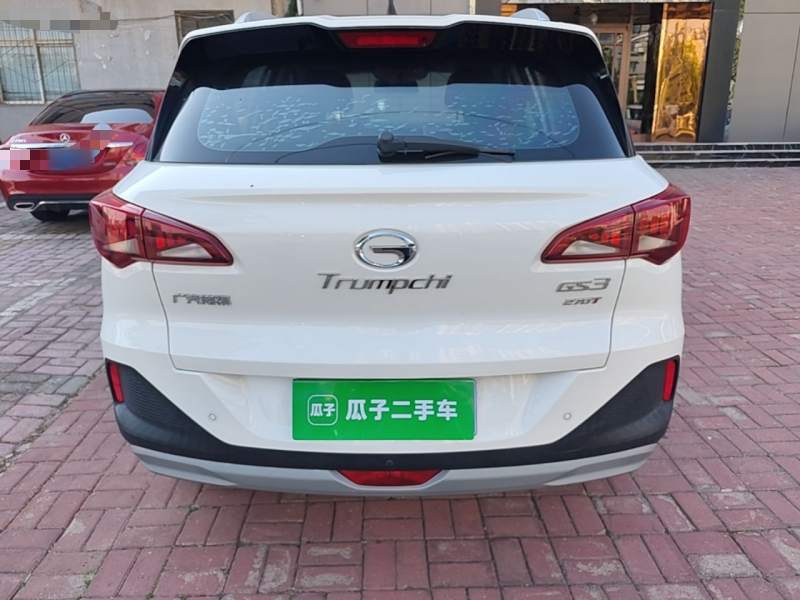 Used GAC Trumpchi GS3 2021 POWER 270T Automatic Luxury Edition — 5