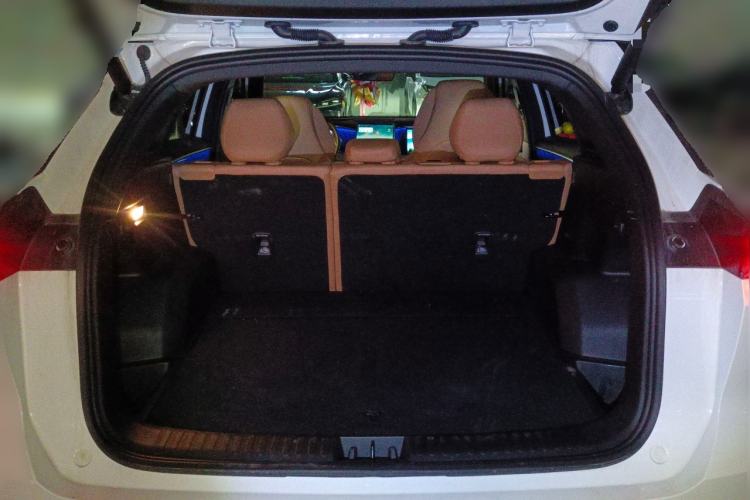 Used Geely Galaxy L7 2025 EM-i 115km Exploration+ Edition Trunk