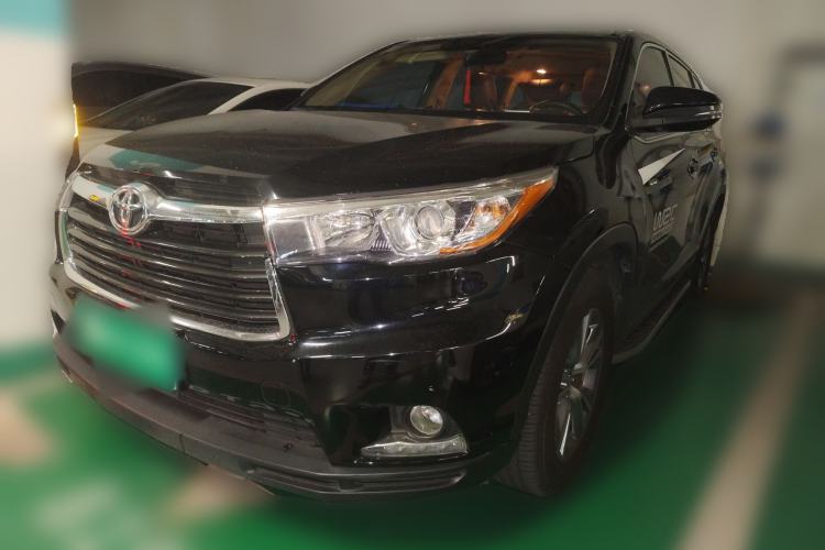 Used Toyota Highlander 2015 2.0T Four-Wheel Drive Elite Edition 7-Seater