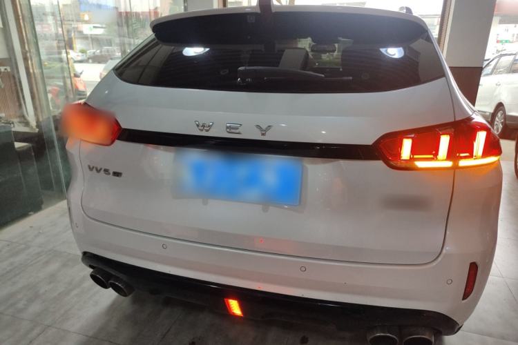 Used Wey VV5 2017 2.0T Flagship Edition