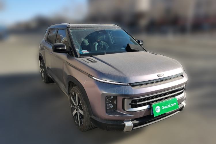 Used Geely Auto icon 2023 1.5TD Star Player
