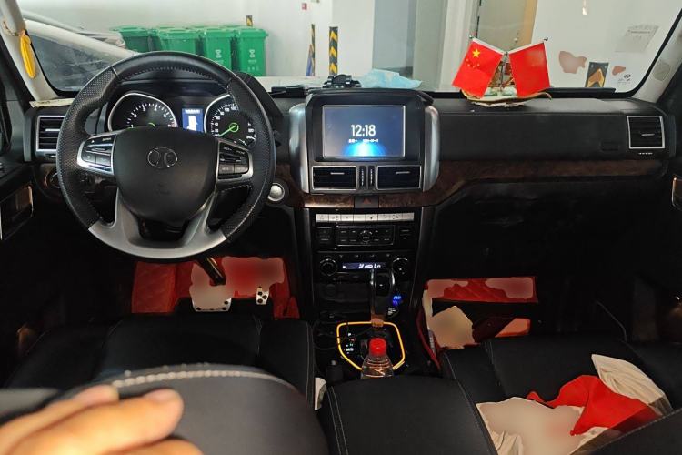 Used BAIC Off-Road BJ80 2017 2.3T Automatic 90th Anniversary Edition
