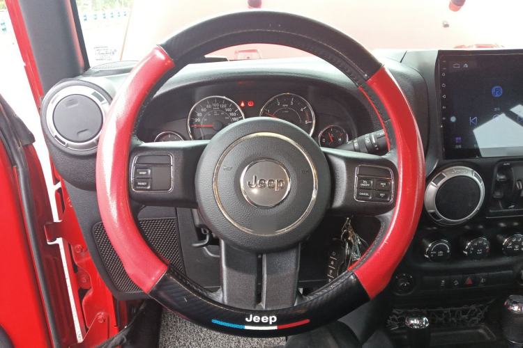 Used Jeep Wrangler 2015 2.8TD Sahara Four-Door Comfort Edition