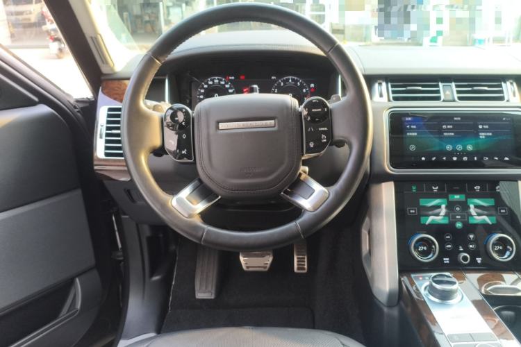 Used Land Rover Range 2020 3.0 L6 Long-Wheelbase Legacy Steering Wheel