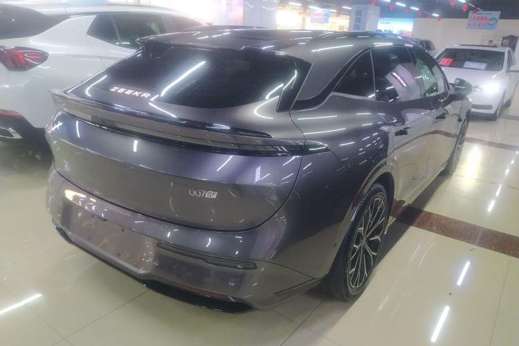 Used Zeekr 007GT 2025 Rear-Drive Intelligent Driving Version 75 kWh Rear Right 45 Deg