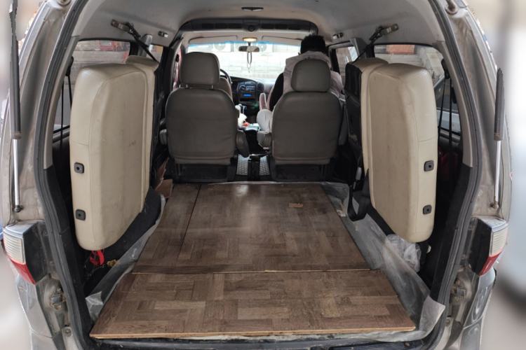 Used JAC Group Refine 2011 2.0L Shuttle Gasoline Comfort Edition HFC4GA3