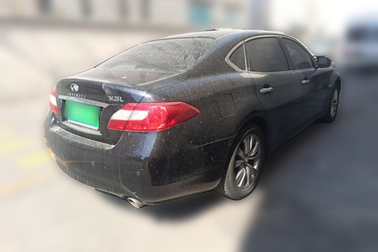 Used Infiniti M Series 2012 M25L Comfort Edition Rear Right 45 Deg