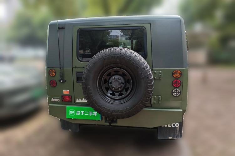 Used BAW Warrior 2008 2.7L five-door four-wheel drive gasoline version
