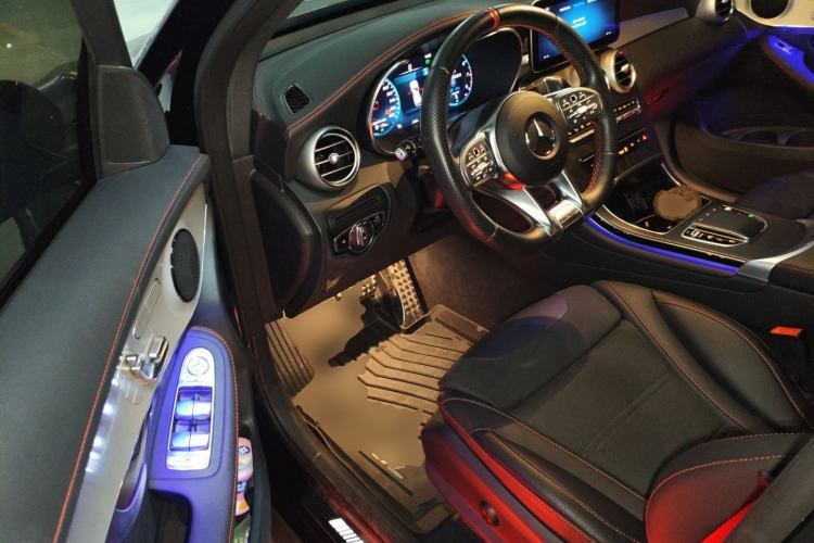 Used Mercedes-Benz GLC AMG 2022 AMG GLC 43 4MATIC Driver Seat