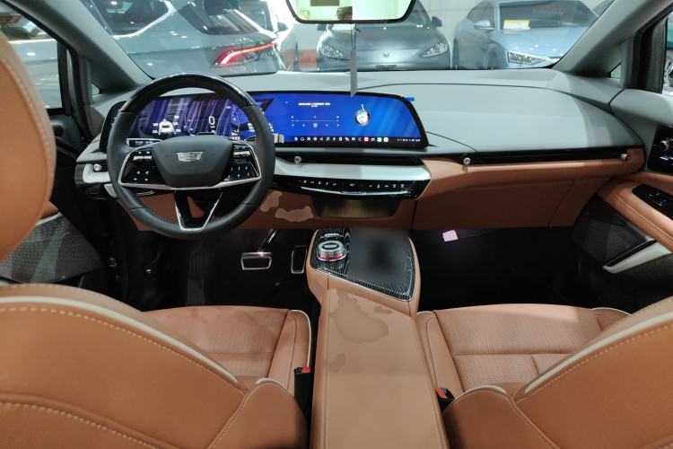 Used Cadillac OPTIQ 2024 Four-Wheel Drive Long-Range Version
