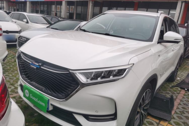 Used CHANGAN OSHAN X7 2021 1.5T Space Freedom Edition with Automatic Parking and Facial Recognition