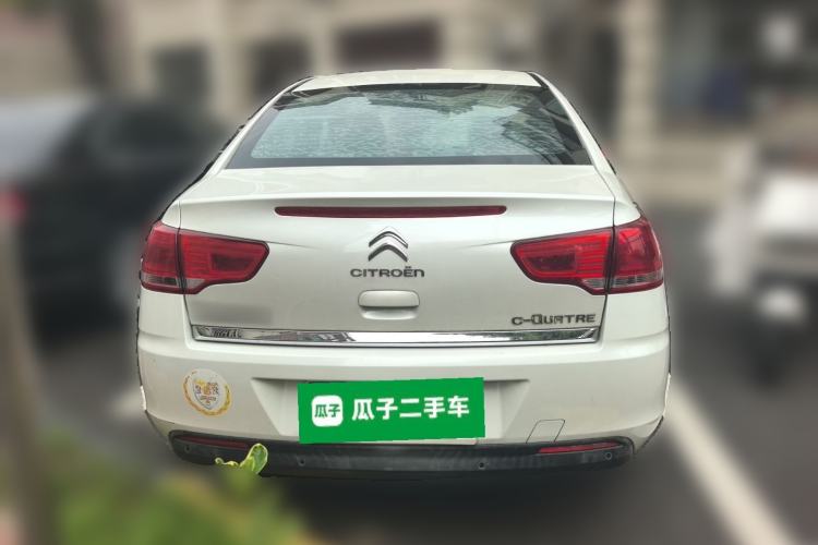 Used Citroen C-Quatre 2014 VTS Version 1.6L Manual - Premium Model Rear