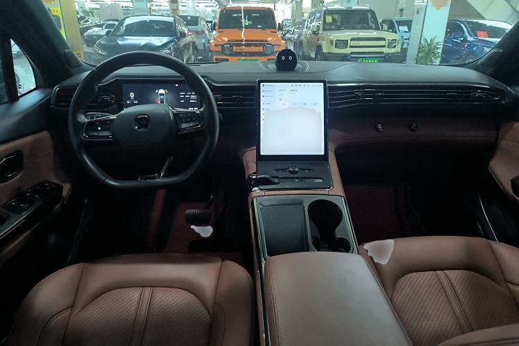 Used Nio EC6 2020 615 km Performance Edition Center Console