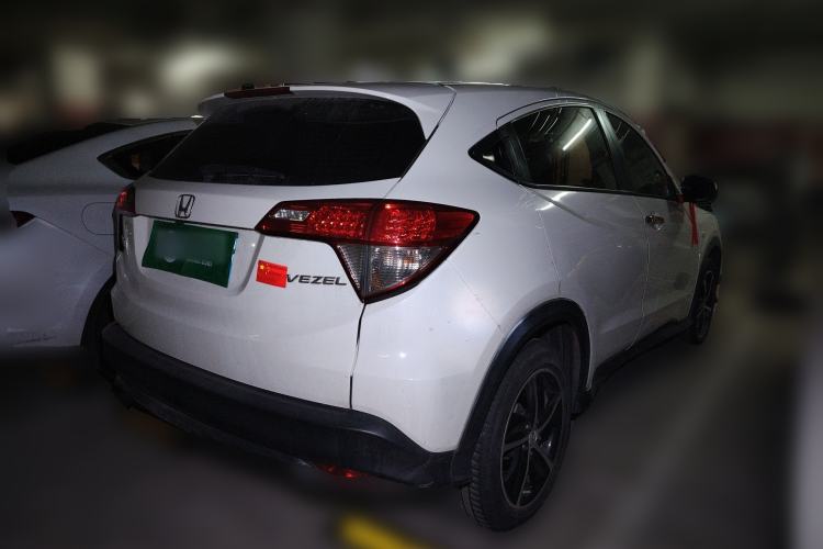 Used Honda Vezel 2020 1.5L CVT Pioneer Edition Rear Right 45 Deg