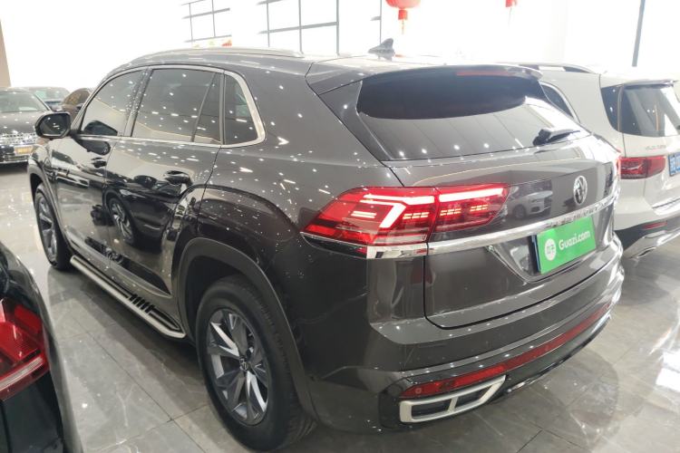 Used Volkswagen Teramont X 2022 330TSI Two-Wheel-Drive Luxury Edition Rear Left 45 Deg